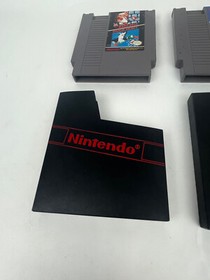 Super Mario Bros / Duck Hunt - Dr. Mario - Super Mario Bros 3 (NES Nintendo)