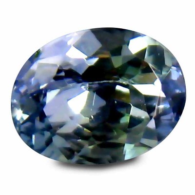 0.92 Ct Extra Ordinary Fire Oval Cut 6 x 5 mm AAA 100%Natural Tanzanite Gemstone
