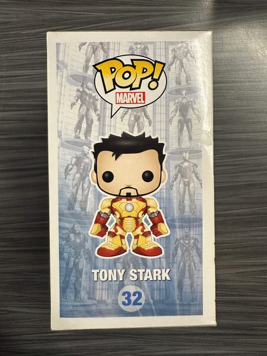 超希少 FunkoPOP!  トニースターク アイアンマン3 コミコン2013 Funko POP! Marvel: Iron Man 3 - Tony Stark (2013 ToyCon
