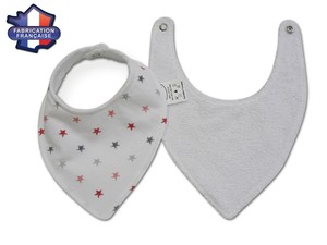 Lot De 2 Bavoirs Bandana Bebe Etoiles Rouges Grises Coton Et Doublure En Eponge Ebay Lot De 2 Bavoirs Bandana Bebe Etoiles Rouges Grises Coton Et Doublure En Eponge Ebay
