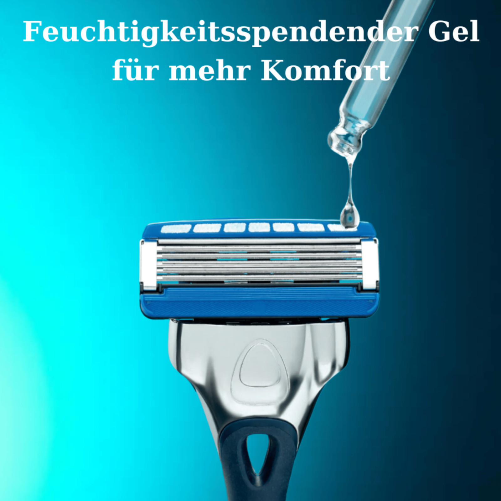 Wilkinson Sword Hydro 5 Rasierer 9 Rasierklingen in OVP I Männer Klingen