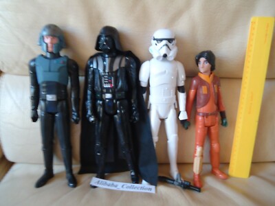 2 Figuras De Star Wars Hasbro 14cm | Meses sin interés 2 Figuras De Star Wars Hasbro 14cm | Meses sin interés