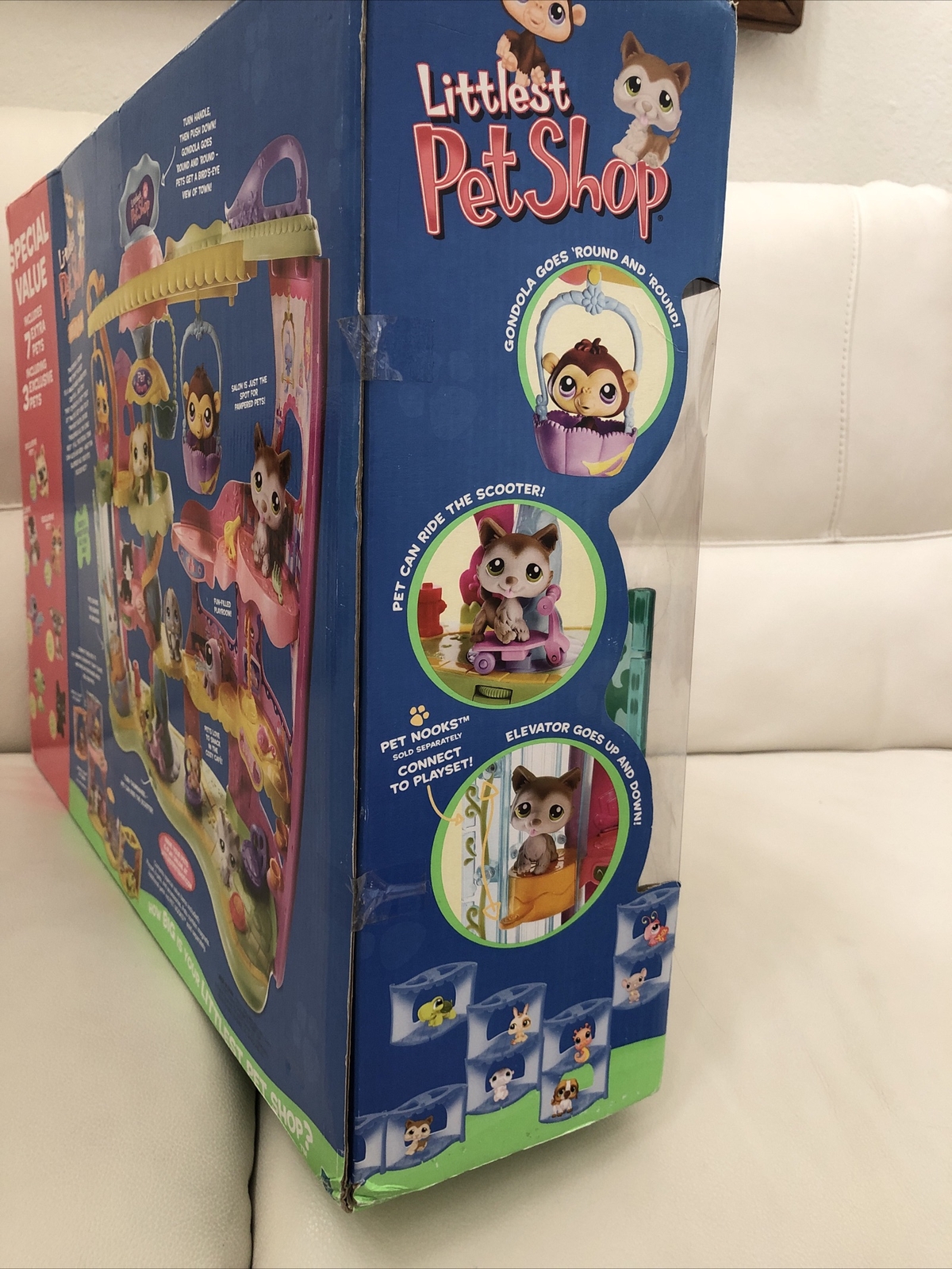 💖Littlest Pet Shop Round and Round Pet Town Playset 443 444 445 New