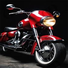 Digital Image Picture Photo Wallpaper Background Modern motorbike AI Art Sample