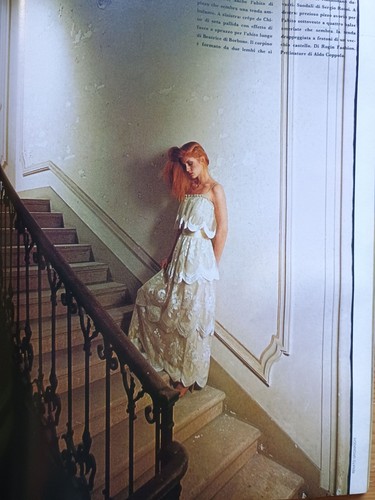VOGUE ITALIA - VINTAGE FASHION MAGAZINE - GIUGNO 1977 - Picture 3 of 12