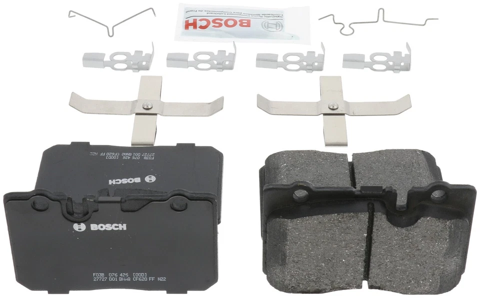 Pastillas de freno delanteras de cerámica Bosch QuietCast para Lexus LS400 1995-2000 Foto 4 de 4