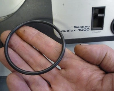 JAVA SANKYO DUALUX 1000 MOVIE PROJECTOR MOTOR BELT REPLACEMENT DRIVE BELT & SUPPORT