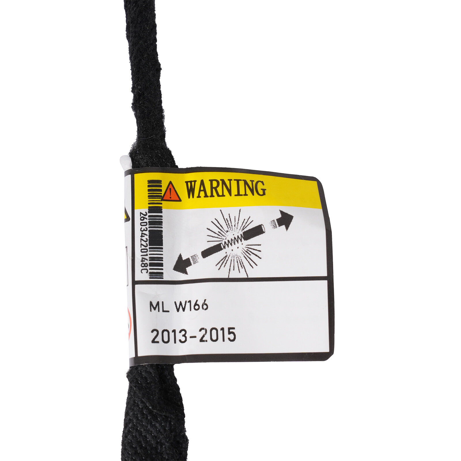 For 2013-2015 Mercedes-Benz ML W166 Rear L&R Electric Tailgate Lift Support 2PC