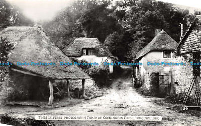 R114058 Dies ist das erste Foto von Cockington Forge. Torquay. F. E. Widla