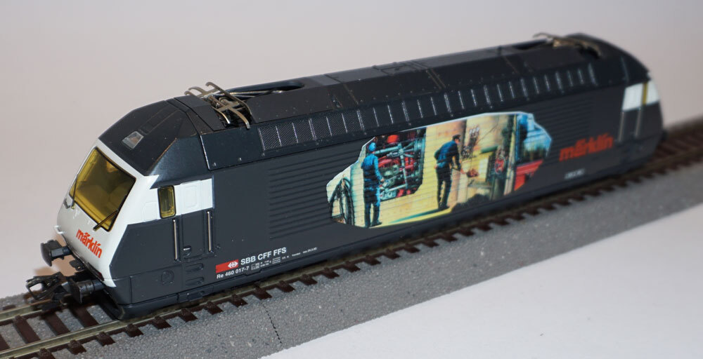 Märklin 37637 Digital Scale H0 Series 460 E-Lok Bn 460 042-5 SBB Cff Märklin 37637 Digital Scale H0 Series 460 E-Lok Bn 460 042-5 SBB Cff