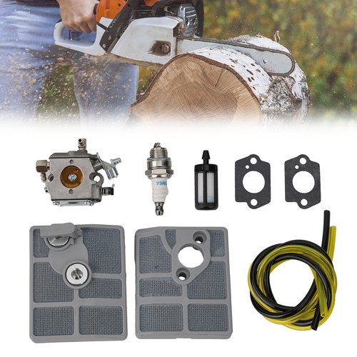 3x Catena Per Motosega Scalpello Completo Spada 50 Cm 3/8 72 - Foto 7