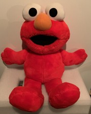 1996 Tyco 26 Plush Elmo in Excellent Condition-Nonsmoking Home.