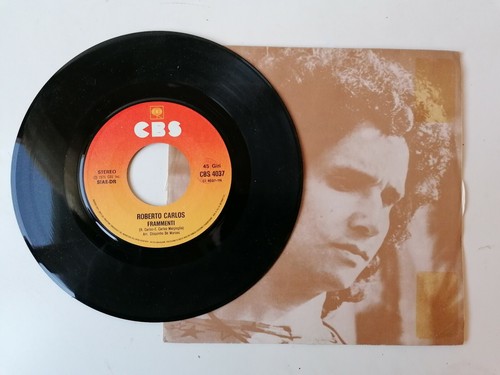 ROBERTO CARLOS "FRAMMENTI / LO SHOW E' GIA' FINITO" 1976 COME NUOVO - Foto 2 di 3