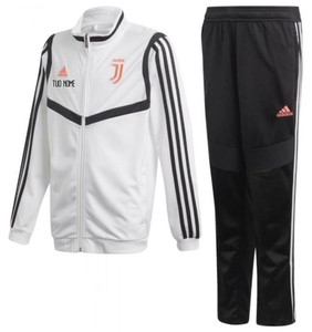 tuta juventus bianca e nera