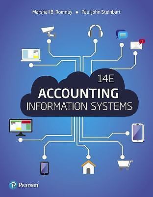 Accounting Information Systems  by Marshall Romney, Paul Steinbart 