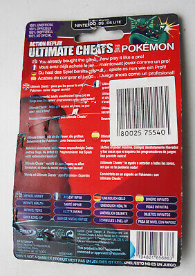 Action Replay Ultimate Cheats for nintendo DSDS Lite Comoros