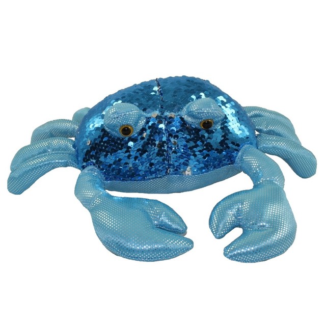 blue crab stuffed animal