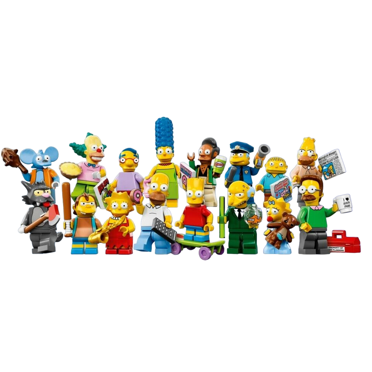Lego Minifigures Simpsons Series Mini Figures 71005 Rare Retired