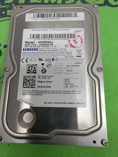 Samsung Spinpoint 80GB 7200RPM 8MB 3.5" SATA Hard Disk Drive HDD - HD083GJ