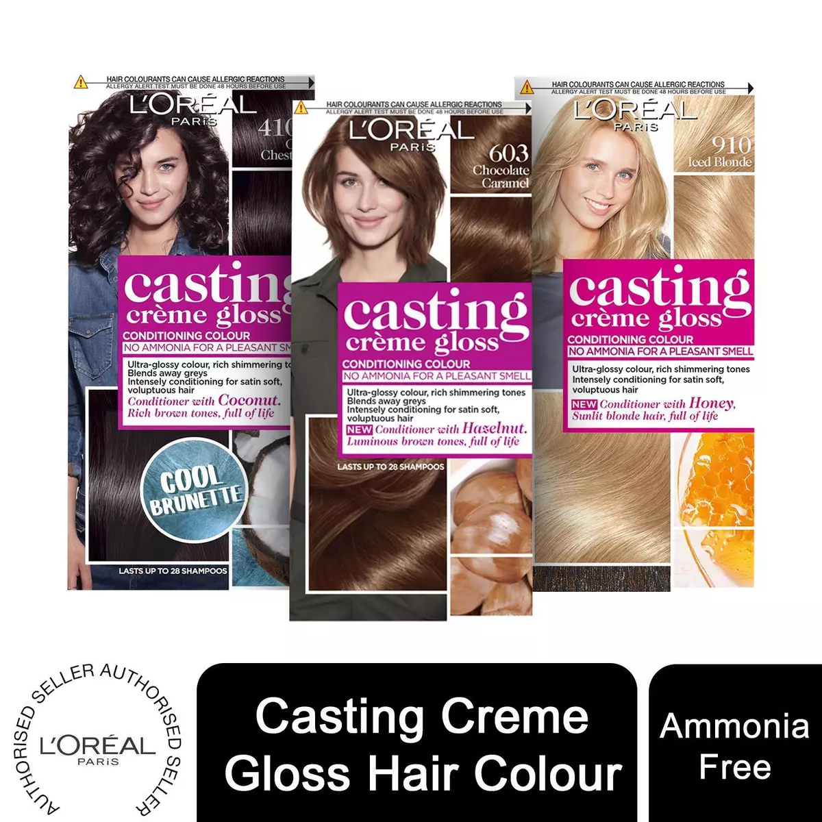 Casting cheap color loreal