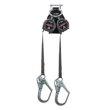 MILLER Fall Protection MFLEW2-4/9FT Smooth Edge Twin Leg Personal Fall Limiter