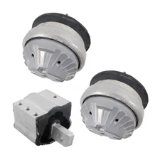 LABLT 3× Engine Motor & Transmission Mount Set For 2001-2006 Mercedes-Benz W220