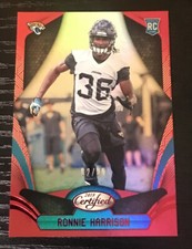 2018 Panini Certified Ronnie Harrison Mirror Red Rookie /99