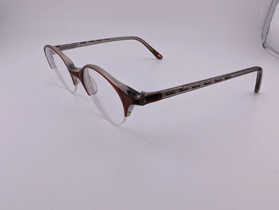 Eye Think EyeWear Eyeglasses, Frames Only, 208, 43-19-110, Brown - Image 3 of 4