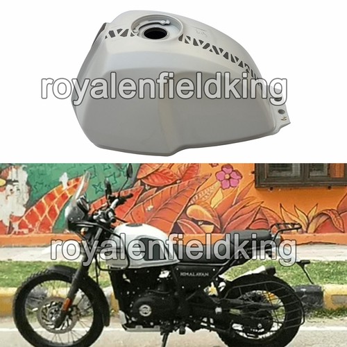 Fit For Royal Enfield Himalayan Snow White Color Fuel Tank BS4 Model
