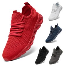 Scarpe Uomo Sneakers Sportive Casual alla Moda Leggere Traspiranti da Ginnastica