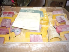 Original 1964 Emenee The MUNSTER'S CASTEX 5 Casting Set USED Rare MAKE OFFER !