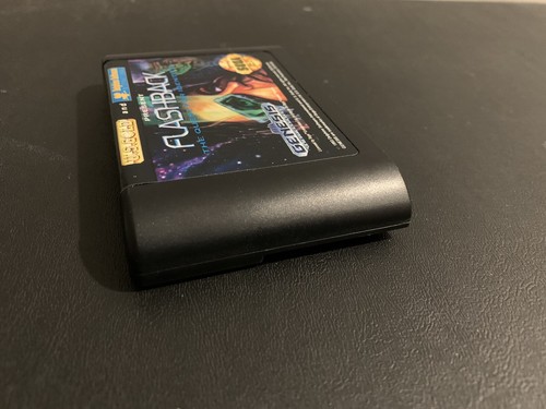 Flashback The Quest for Identity Sega Genesis CIB Complete Tested Works + Manual - Picture 11 of 24
