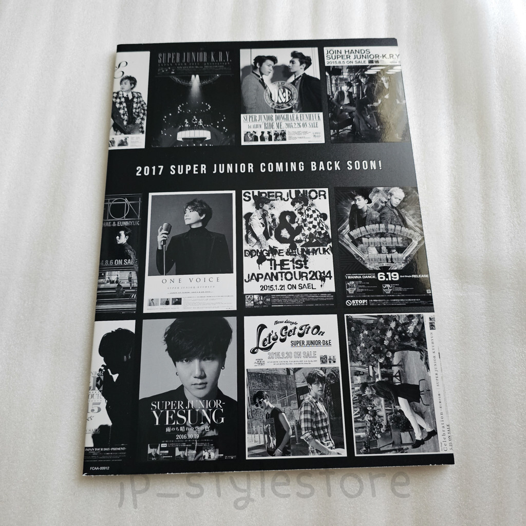 Super Junior E.L.F JAPAN Magazine Vol.0011 Official Japan Fanclub