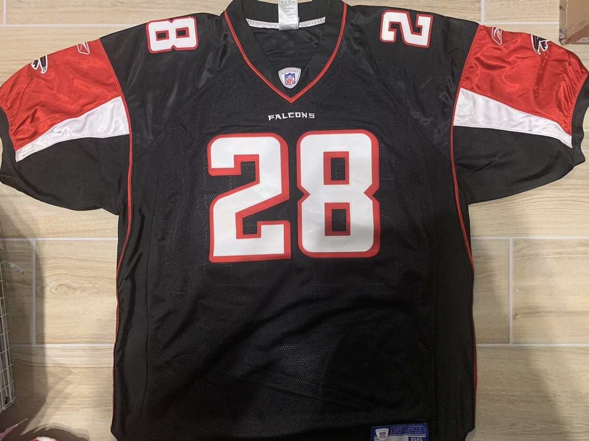 ATLANTA FALCONS # 28 WARRICK DUNN NFL REEBOK VTG JERSEY MENS 56