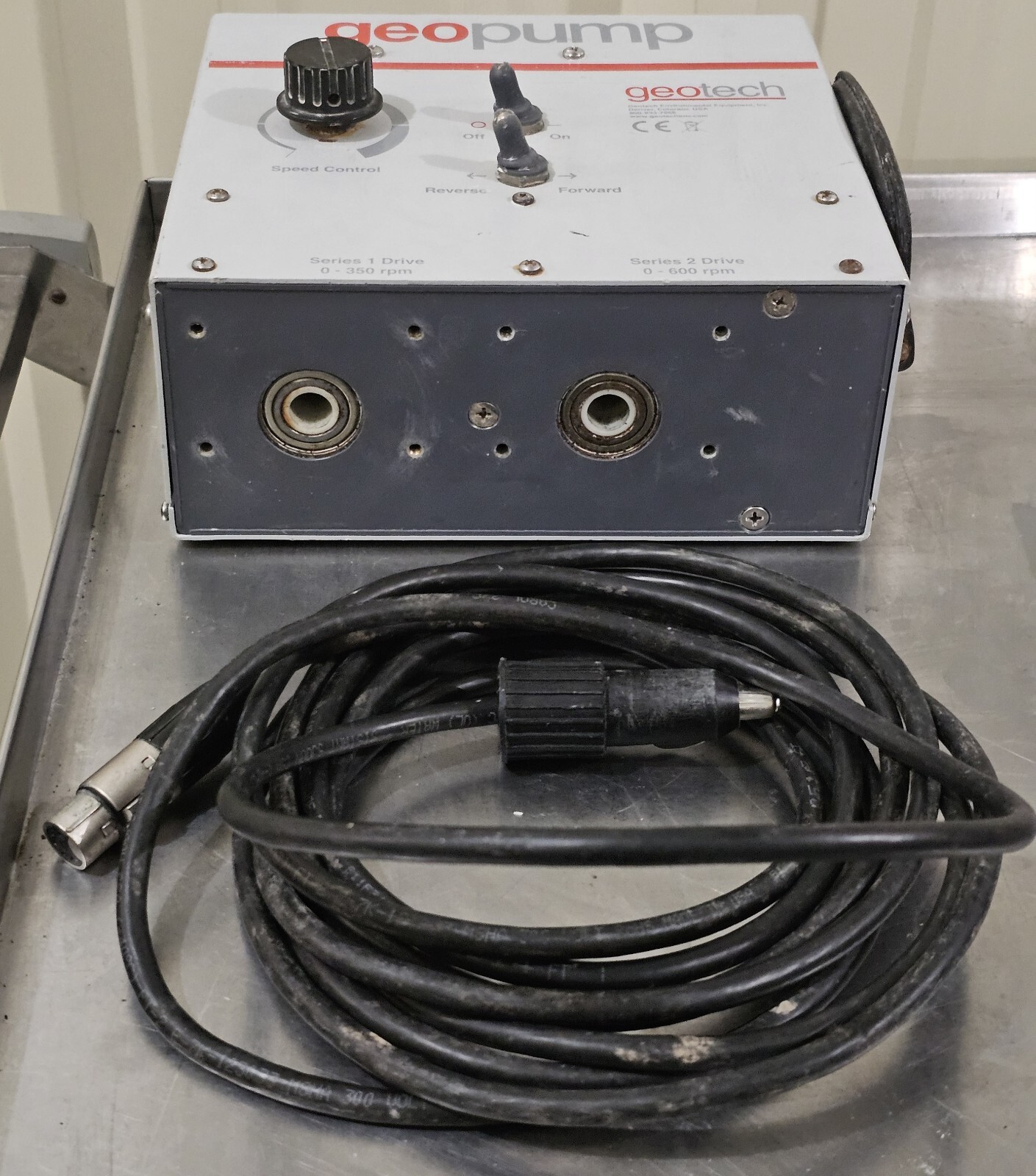 Geotech Geopump 12VDC Peristaltic Pump Drive eBay