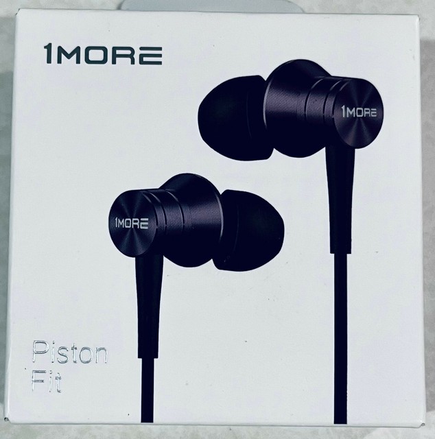 1more R E1009 Piston Fit In-ear Headphones With Microphone for sale online  | eBay