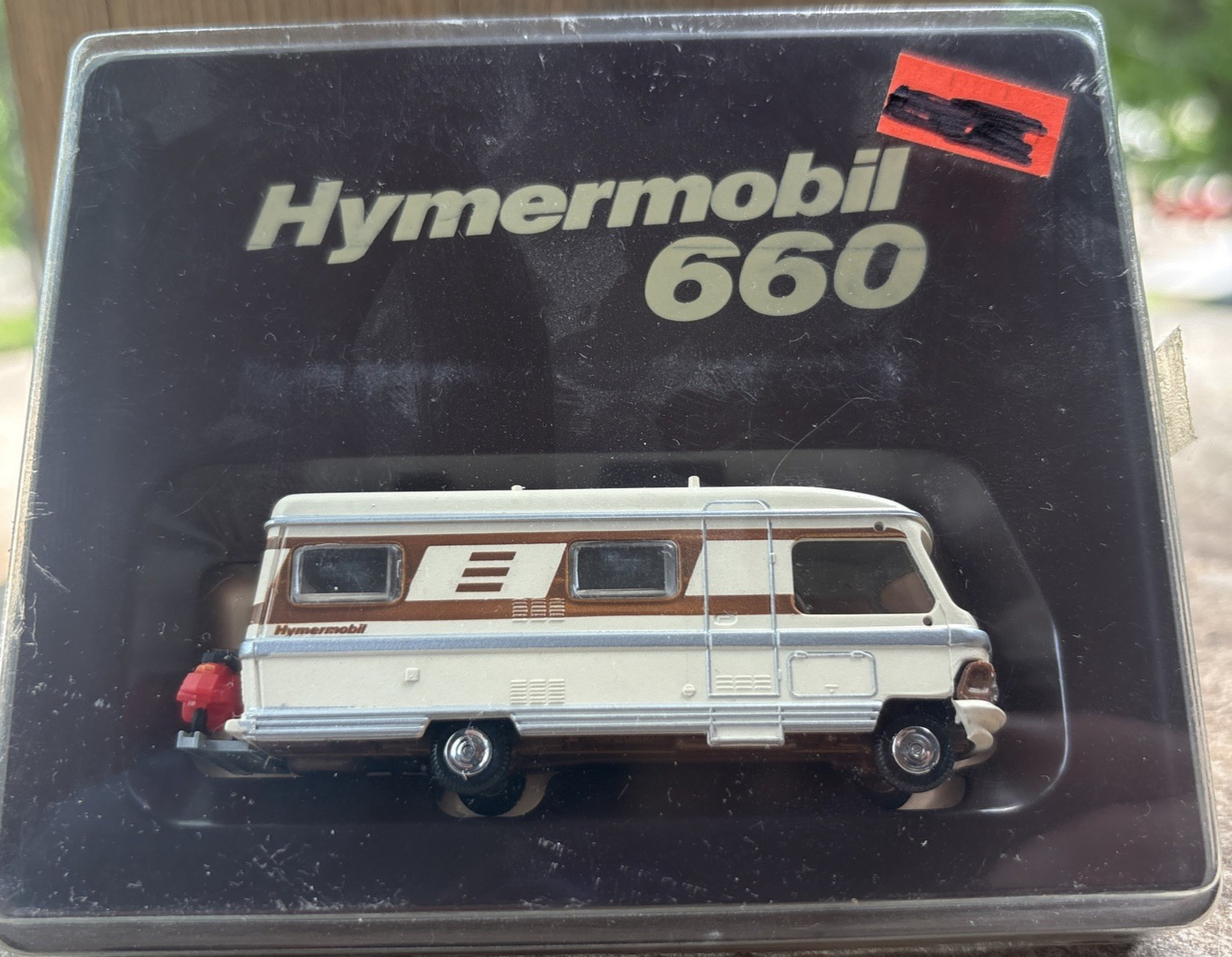 Hymermobil 660 - Rietze 63321 HO Scale 1:87 New in Box