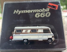 Hymermobil 660 - Rietze 63321 HO Scale 1:87 New in Box