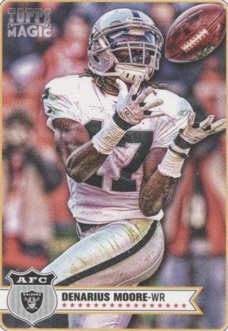 2012 Topps Magic Denarius Moore #42 - 1 of 2