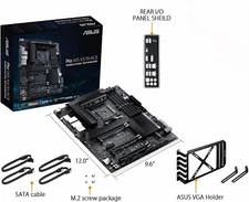 ASUS AMD AM4 Pro WS X570-Ace ATX Workstation Motherboard with 3 PCIe 4.0 X16