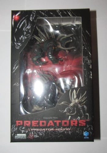Hiya Toys Predators Predator Hound 4 inch figure NEW