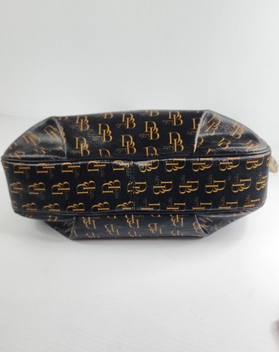 Borsa a tracolla Dooney & Bourke fiorentina Vacchetta in pelle firmata - Foto 8 di 13