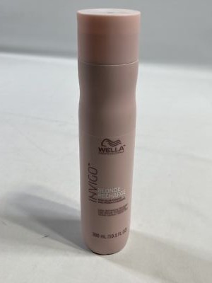 Womens Wella Professionals Invigo Blonde Recharge Shampoo 10 oz  NEW