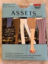 Assets By Sara Blakey Nude High Waisted Mid-Thigh Shaper Size 1 Smoothes