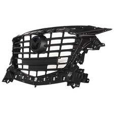 Oem New Mazda 2017-2018 Mazda3 Front Reinforced Radiator Grille B63b-50-712b Oem New Mazda 2017-2018 Mazda3 Front Reinforced Radiator Grille B63b-50-712b