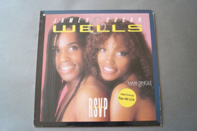 James & Susan Wells - R.S.V.P. (Vinyl Maxi Single) (V-6305)
