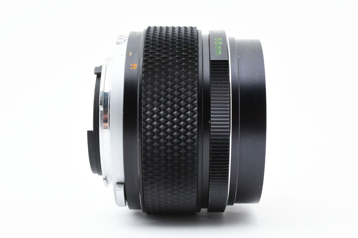 【M2111】 OLYMPUS G.ZUIKO AUTO-S 55 1.2 MINT ] Olympus OM G.Zuiko Auto-S 55mm f1.2 MF Premium