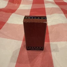 NEW TUSCANY by ARAMIS Men's  "MINI" Sample EDT 0.25 oz/ 8 ml NIB Original