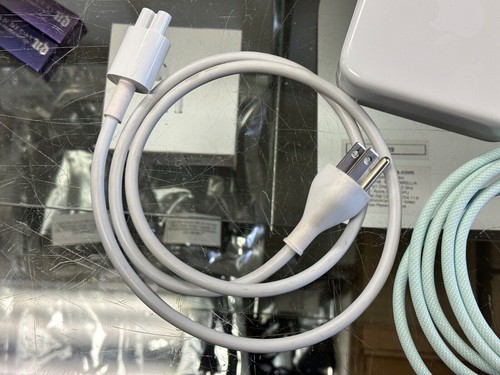 Genuine Apple iMac 24" M1 power Adapter Mint Green A2290 Grade A - Picture 7 of 7