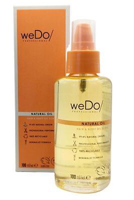 weDo Professional Haar- und Körperöl Elixier 100ml natürliches Öl Haarpflege